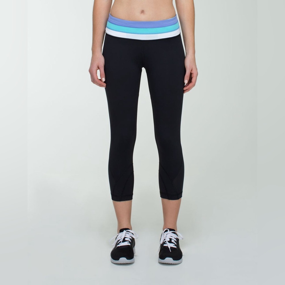 Lululemon Run: Inspire Crop II Leggings